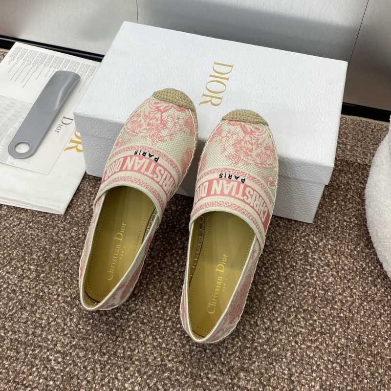 Christian Dior Flat Shoes